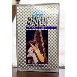 Greg Buchanan In Concert Cassette Tape A Worship Experience Harp Music